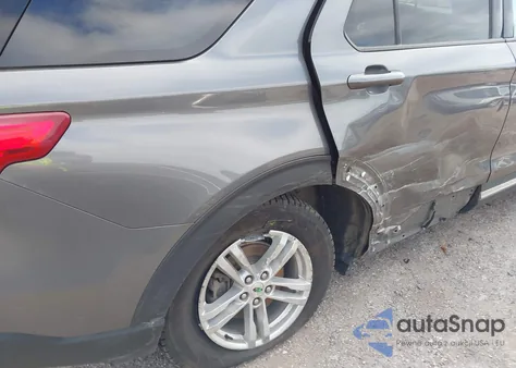 2024 Ford Explorer Xlt из США, поврежденный, VIN 1FMSK8DH7RGA88322